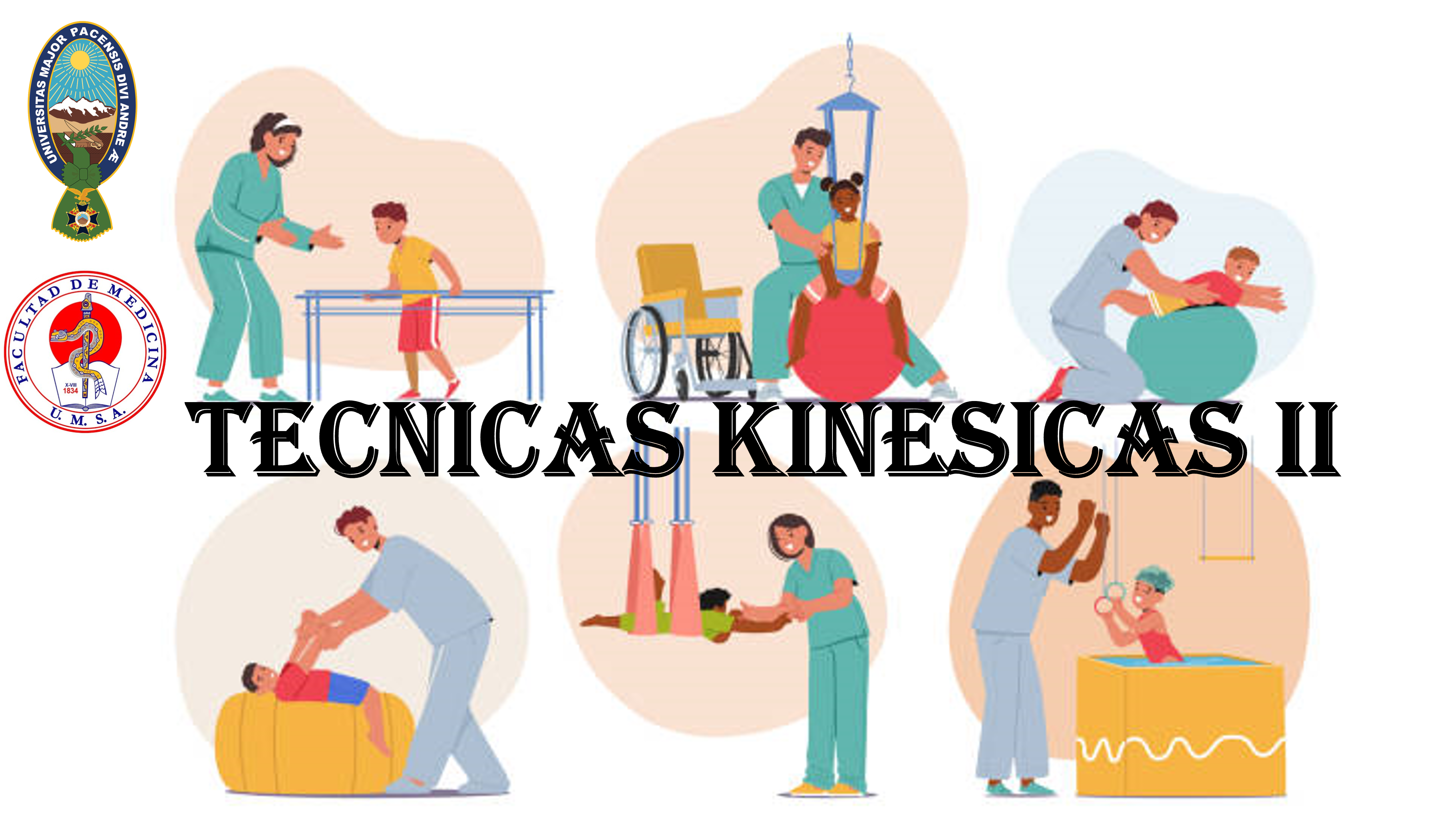Portada de Tecnicas Kinesicas II