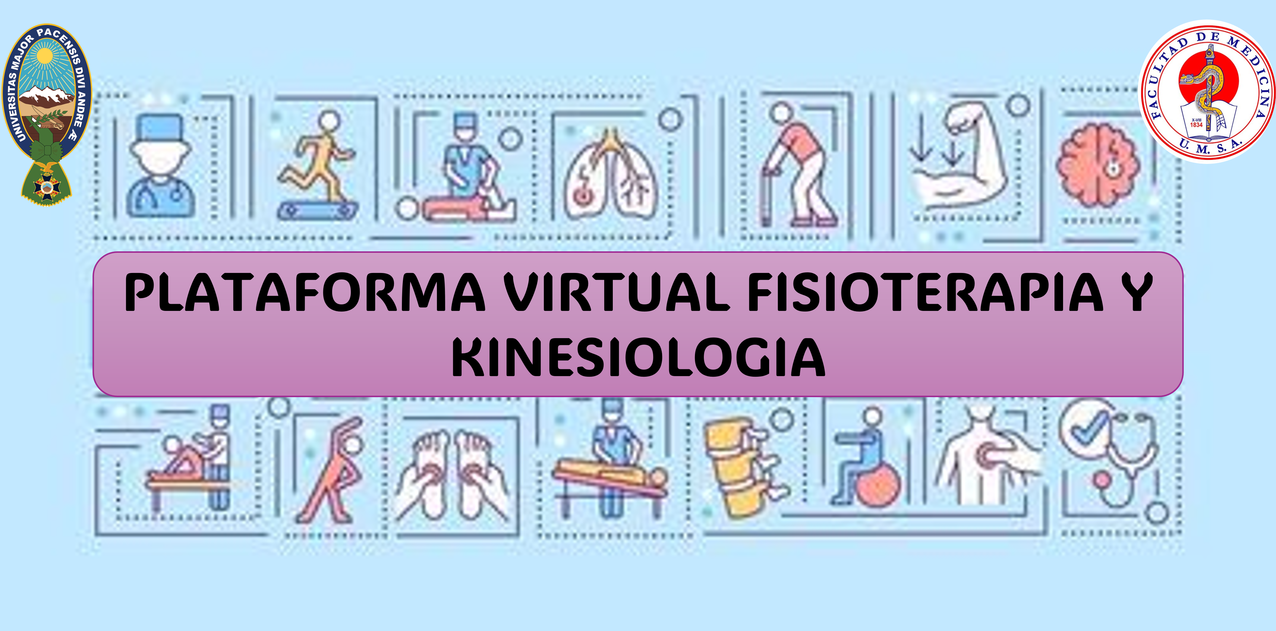 Portada de plataforma virtual 